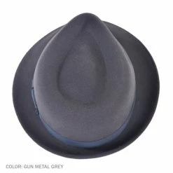 Bollman Hat Company Heritage Collection 2000s Wool Felt Trilby Fedora Hat 7 Bollman Hat Company Heritage Collection 2000s Wool Felt Trilby Fedora Hat -Brixton Hats Shop 237704