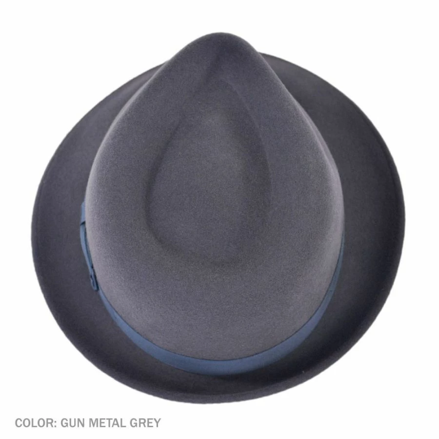 Bollman Hat Company Heritage Collection 2000s Wool Felt Trilby Fedora Hat 5 Bollman Hat Company Heritage Collection 2000s Wool Felt Trilby Fedora Hat - Image 3