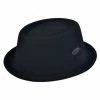 Kangol Wool LiteFelt Pork Pie Hat