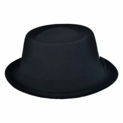 Kangol Wool LiteFelt Pork Pie Hat -Brixton Hats Shop 242543