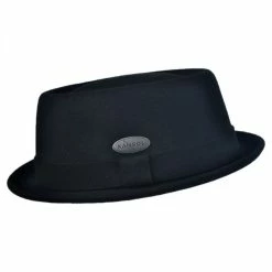 Kangol Wool LiteFelt Pork Pie Hat -Brixton Hats Shop 242546