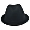 Kangol Wool LiteFelt Player Fedora Hat -Brixton Hats Shop 242792