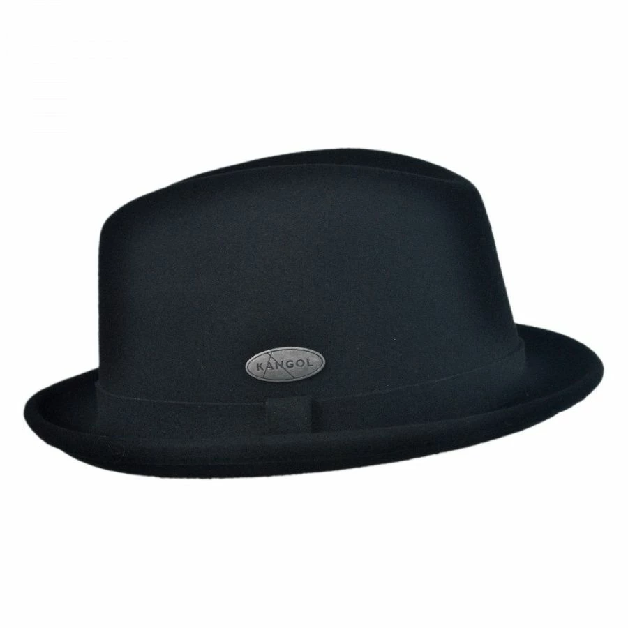 Kangol Wool LiteFelt Player Fedora Hat 4 Kangol Wool LiteFelt Player Fedora Hat - Image 2