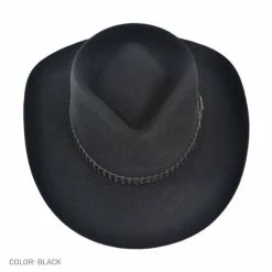 Akubra Snowy River Fur Felt Australian Western Hat -Brixton Hats Shop 24317