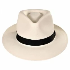 Bailey Konrath Shantung LiteStraw Fedora Hat