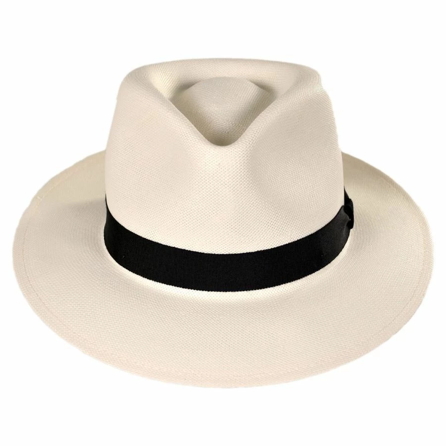 Bailey Konrath Shantung LiteStraw Fedora Hat 3 Bailey Konrath Shantung LiteStraw Fedora Hat