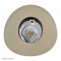 Akubra Territory Fur Felt Australian Western Hat 7 Akubra Territory Fur Felt Australian Western Hat -Brixton Hats Shop 24371