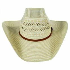 Bailey Fields Toyo Straw Western Hat