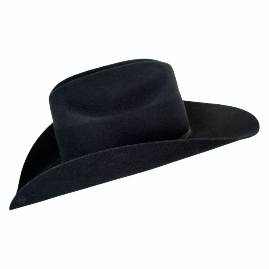 Bailey Stampede Wool Felt Western Hat 4 Bailey Stampede Wool Felt Western Hat - Image 2