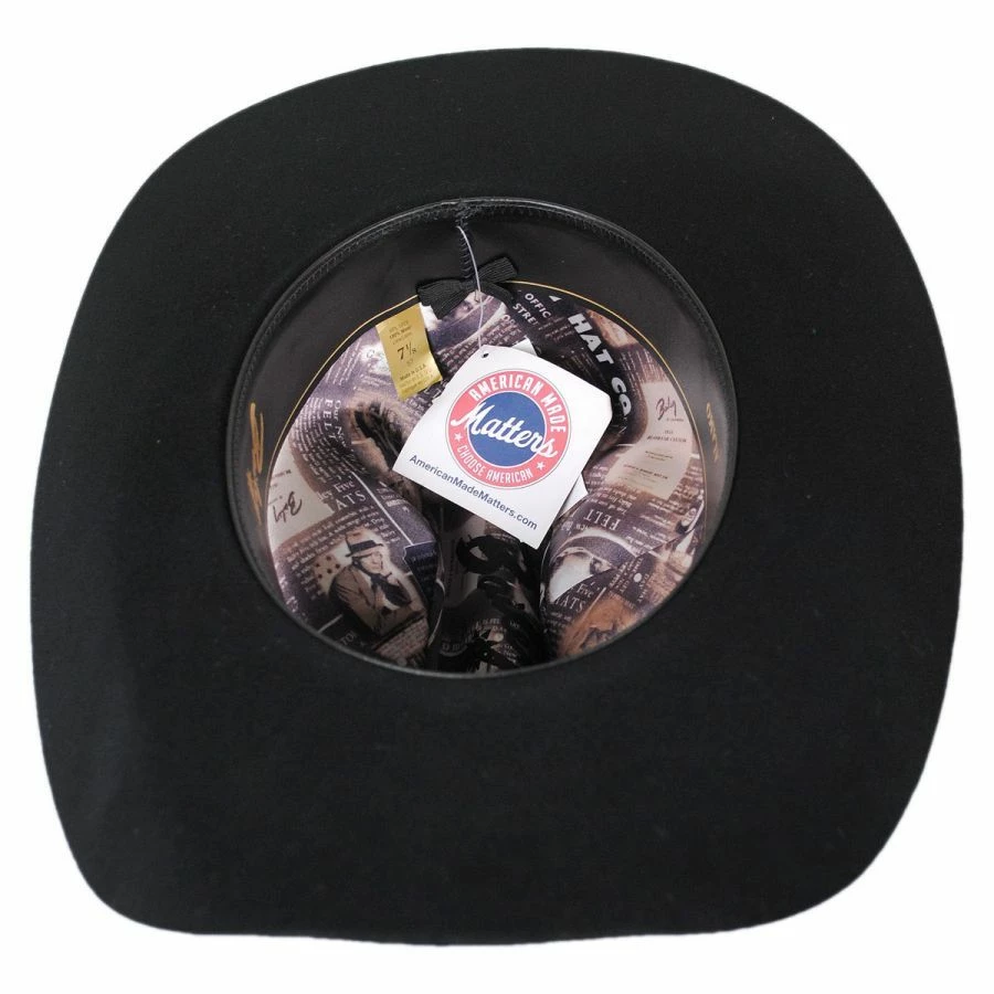 Bailey Alamo Wool Felt Western Hat 5 Bailey Alamo Wool Felt Western Hat - Image 3