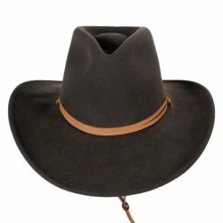 Bailey Joe Eder Crushable Wool LiteFelt Earflap Western Hat