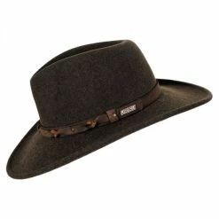 Bailey Palisade Crushable Wool LiteFelt Western Hat 7 Bailey Palisade Crushable Wool LiteFelt Western Hat -Brixton Hats Shop 245684