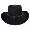 RENEGADE Joker LiteFelt Wool Gambler Western Hat -Brixton Hats Shop 245852