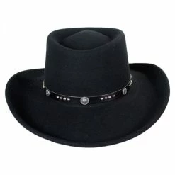 RENEGADE Joker LiteFelt Wool Gambler Western Hat
