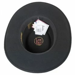 RENEGADE Joker LiteFelt Wool Gambler Western Hat -Brixton Hats Shop 245858