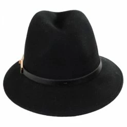 Betmar Darcy Wool Felt Fedora Hat