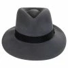 Bailey Ammon Wool Felt Teardrop Fedora Hat