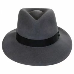 Bailey Ammon Wool Felt Teardrop Fedora Hat