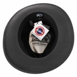 Bailey Ammon Wool Felt Teardrop Fedora Hat -Brixton Hats Shop 246326