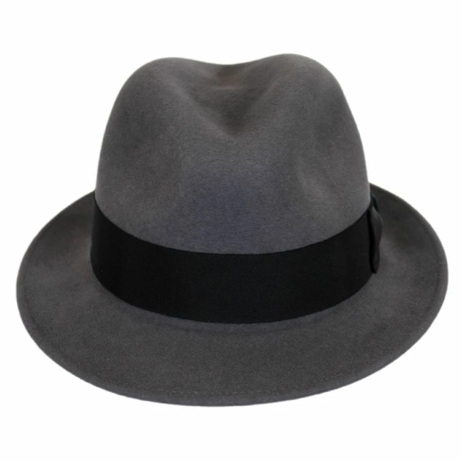 Bailey Bogan Elite Wool Felt Fedora Hat 3 Bailey Bogan Elite Wool Felt Fedora Hat