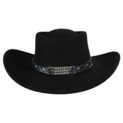 EDDY & BROS Little Joe Wool Felt Gambler Western Hat