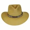 Bailey Derian Raindura Straw Outback Hat
