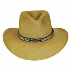 Bailey Derian Raindura Straw Outback Hat