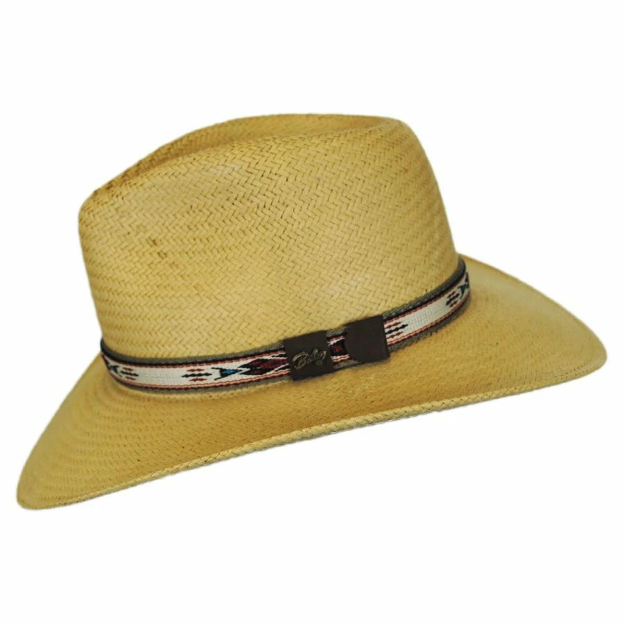 Bailey Derian Raindura Straw Outback Hat 4 Bailey Derian Raindura Straw Outback Hat - Image 2