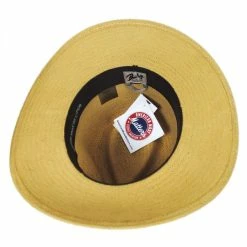 Bailey Derian Raindura Straw Outback Hat 7 Bailey Derian Raindura Straw Outback Hat -Brixton Hats Shop 247553