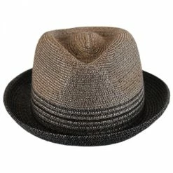 Bailey Hooper Toyo Straw Blend Trilby Fedora Hat