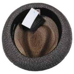 Bailey Hooper Toyo Straw Blend Trilby Fedora Hat -Brixton Hats Shop 247877