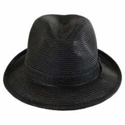 Bailey Tate Braided Straw Fedora Hat