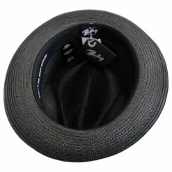 Bailey Tate Braided Straw Fedora Hat -Brixton Hats Shop 249044