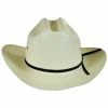 Bailey Guthrie 7X Shantung Straw Western Hat