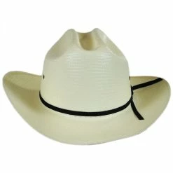Bailey Guthrie 7X Shantung Straw Western Hat