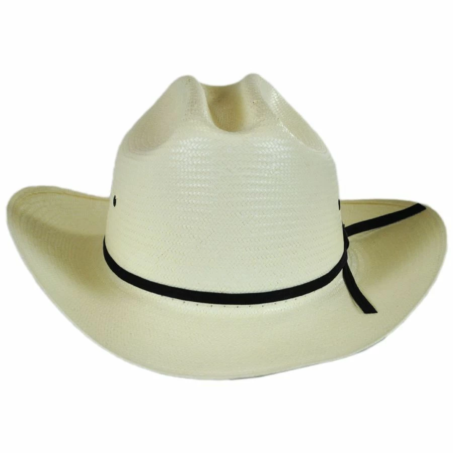 Bailey Guthrie 7X Shantung Straw Western Hat 3 Bailey Guthrie 7X Shantung Straw Western Hat
