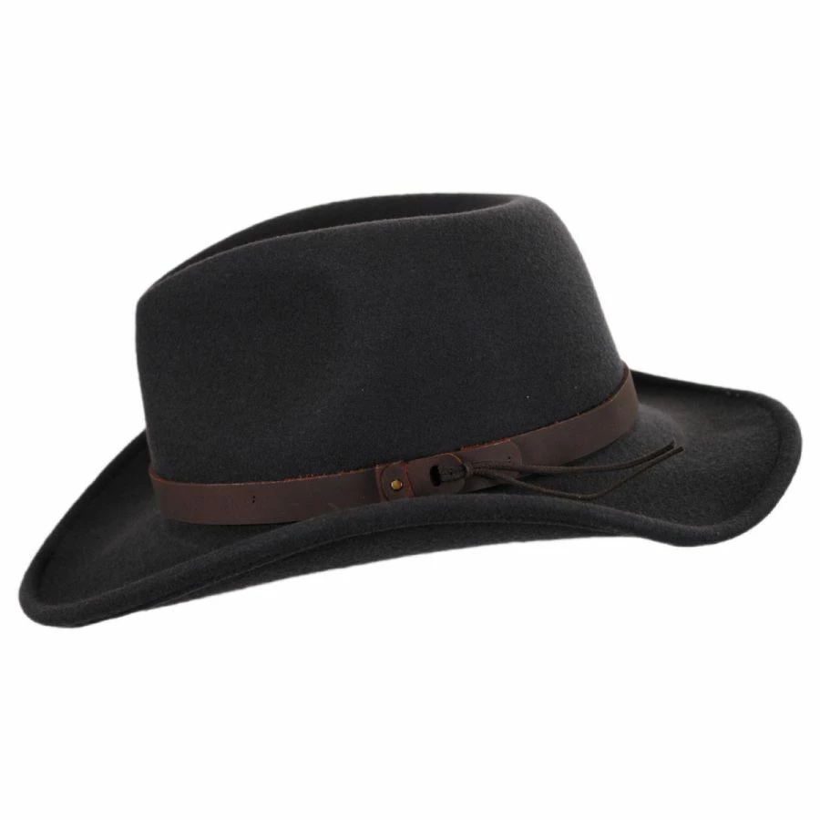 Bailey Caliber Crushable Wool LiteFelt Western Hat 4 Bailey Caliber Crushable Wool LiteFelt Western Hat - Image 2