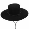 Biltmore Vintage Couture Toledo Wool Felt Bolero Hat -Brixton Hats Shop 250194