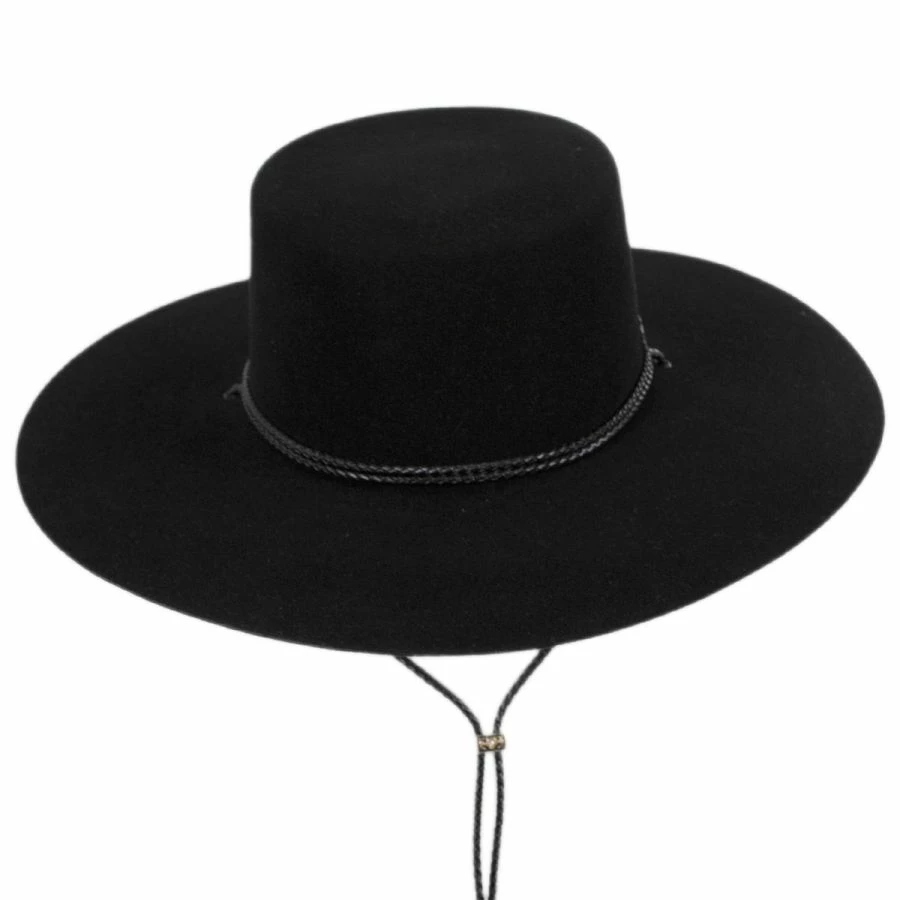 Biltmore Vintage Couture Toledo Wool Felt Bolero Hat 3 Biltmore Vintage Couture Toledo Wool Felt Bolero Hat