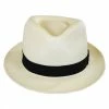 Bailey Guthrie Shantung Straw Fedora Hat 2 Bailey Guthrie Shantung Straw Fedora Hat -Brixton Hats Shop 250632