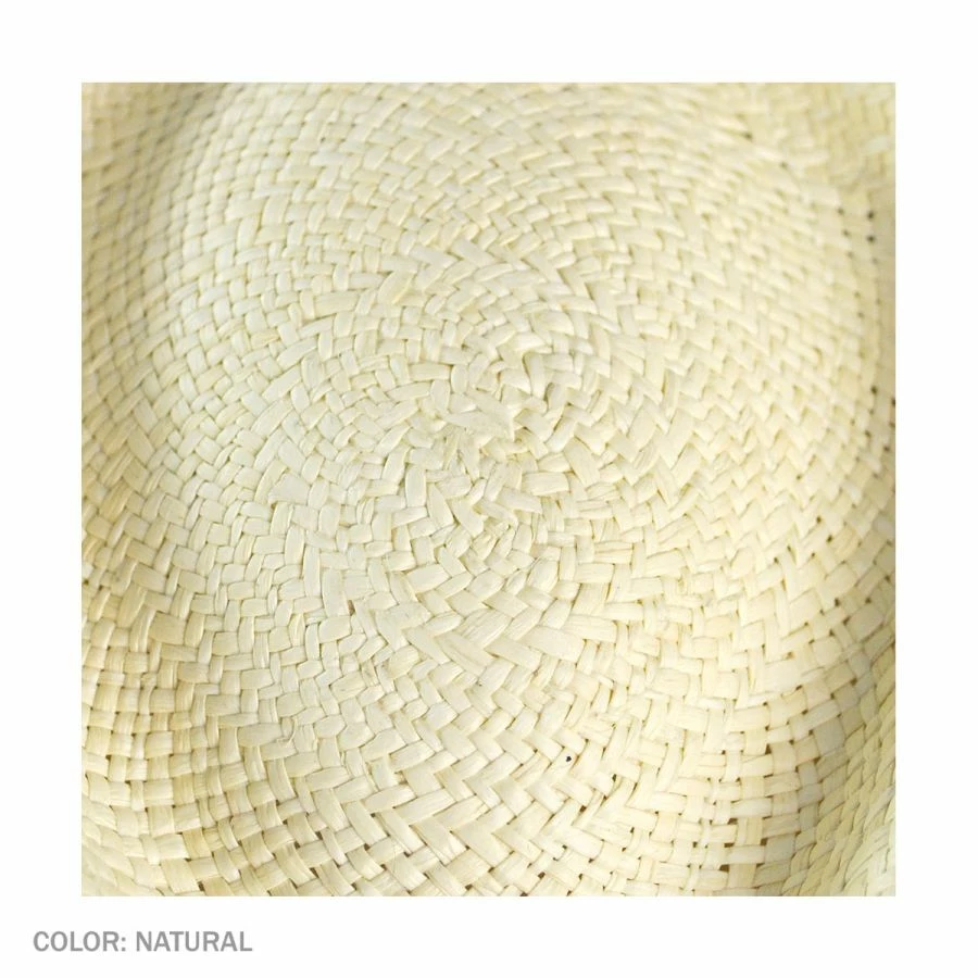 BIGALLI Australian Excursion Grade 3 Panama Straw Fedora Hat 5 BIGALLI Australian Excursion Grade 3 Panama Straw Fedora Hat - Image 3