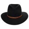 Akubra Banjo Patterson Fur Felt Aussie Hat