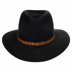 Akubra Banjo Patterson Fur Felt Aussie Hat