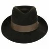 Dobbs Prescott Fur And Wool Felt Fedora Hat -Brixton Hats Shop 256493