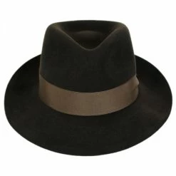 Dobbs Prescott Fur And Wool Felt Fedora Hat