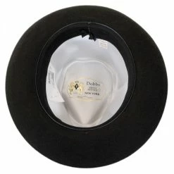 Dobbs Prescott Fur And Wool Felt Fedora Hat 7 Dobbs Prescott Fur And Wool Felt Fedora Hat -Brixton Hats Shop 256499