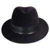Bailey Flume Velour Fur Felt Fedora Hat