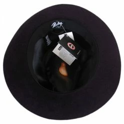 Bailey Flume Velour Fur Felt Fedora Hat 7 Bailey Flume Velour Fur Felt Fedora Hat -Brixton Hats Shop 257210