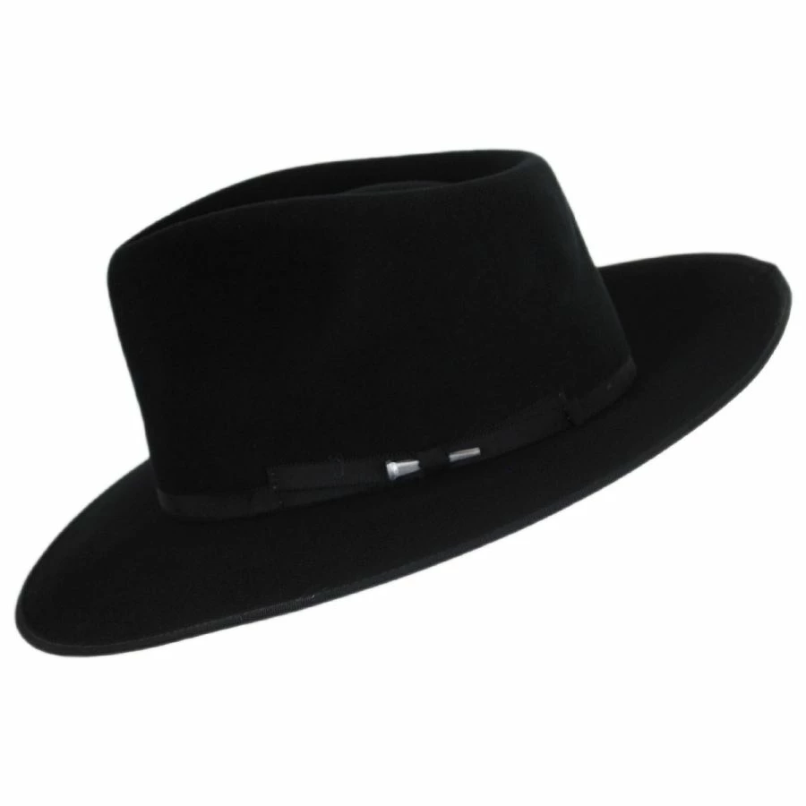 Bailey Colver Elite Wool Felt Fedora Hat 4 Bailey Colver Elite Wool Felt Fedora Hat - Image 2