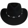 Jaxon Hats Tombstone Wool Felt Cowboy Hat -Brixton Hats Shop 258815